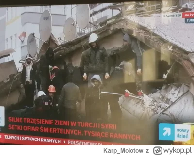 Karp_Molotow - Na TVN 24 wtórne bzdury o "lex Villa", na PN News mówią o trzęsieniu z...