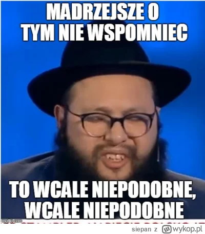 siepan - Bez 500+, bez katolstwa i z aborcją na życzenie.

Polskie konserwy: