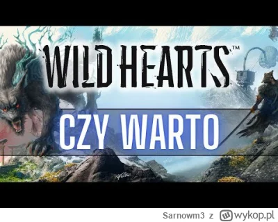Sarnowm3 - #wildhearts #ps5 #EAgames
Wild Hearts miało swoją premierę 17 lutego tego ...