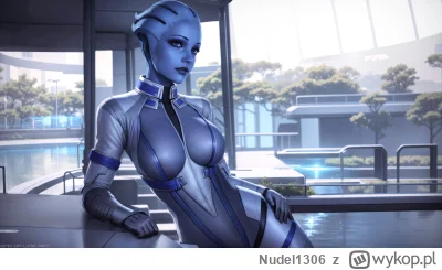 Nudel1306 - #gry #masseffect #aiart
Nic nadzwyczajnego. Całkiem przyjemna wersja ''do...