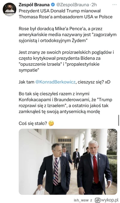 ish_waw - Króciutko z bekowiczem i innymi amatorami z #konfederacja

#bekazkonfederac...