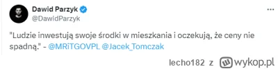 lecho182 - Do Polskiej Konstytucji należy niezwłocznie dodać dwa paragrafy:
-> Ceny n...