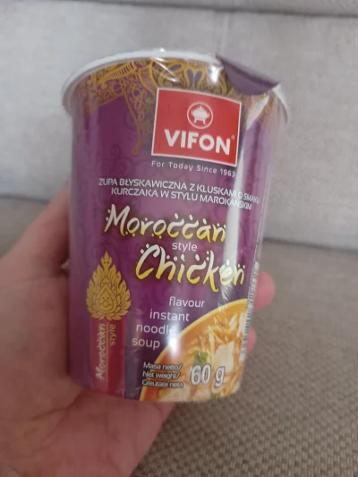 luxkms78 - #jedzzwykopem #vifon #moroccanchicken #kurczakwstylumarokańskim #kurczakpo...