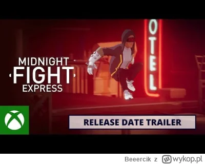 Beeercik - Gra Mireczka @JacobDzwinel - Midnight Fight Express wylatuje z Game Passa ...