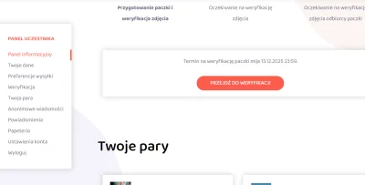 cytmirka - Termin weryfikacji mija 13 grudnia -do tego czasu trzeba wysłać zdjęcie we...