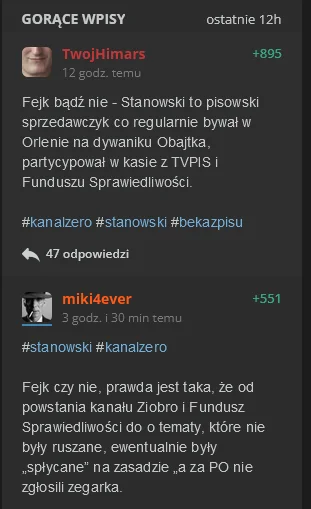 majkelunio - Czy wykopki które już lały szambo na stanowskiego pousuwały konta? Albo ...