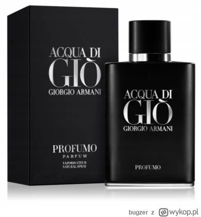 bugzer - #perfumy 

Still Available 279 zł, 75 ml albo leci zwrot do NOTINO