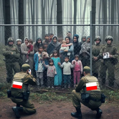TrexTeR - Świat później za to rozliczy p*lskę. 
#bialorus #granica #uchodzcy #polityk...