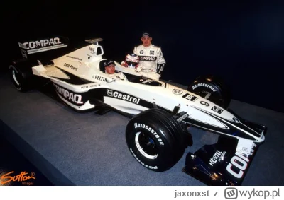 jaxonxst - 22 lata temu przy okazji prezentowania nowego bolidu FW22, zespół Williams...