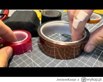 JestemKaspi - @tojestmultikonto: uzywa sie do sklejania wiazek przewodow pracujacych ...