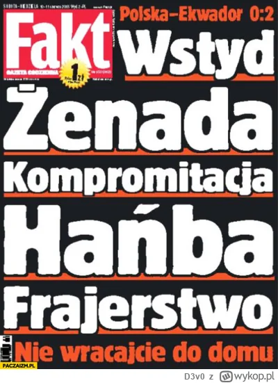 D3v0 - #mecz nadal aktualne ....