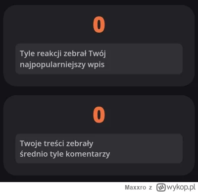 Maxxro - Plusujcie moje wpisy bo nikt nie plusuje moich wpisów (╥﹏╥)
#heheszki #zales...