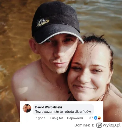 Dominek - Poznajcie Dawida i jego konkubinę:

#polskieonuce #wojna #ukraina #rosja