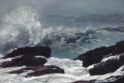 Bobito - #obrazy #sztuka #malarstwo #art

Winslow Homer – wybrzeże stanu Maine, 1896