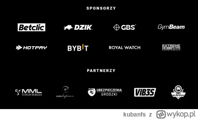 kubanfs - #famemma A czy ty już Wykopku podziękowałeś firmą które sponsorują federacj...