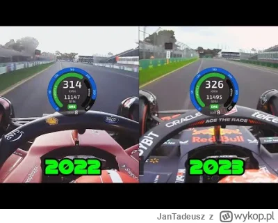 JanTadeusz - #f1 #f1technical
Porównanie Pole Position 2022 vs 2023 
https://www.yout...