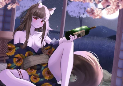 LatajacaPapryka512 - #anime #holo #horo #spiceandwolf #randomanimeshit