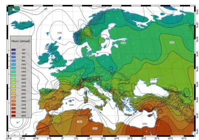 l.....o - Jakie kraje z wysokim średnim nasłonecznieniem warto rozważyć jako miejsce ...