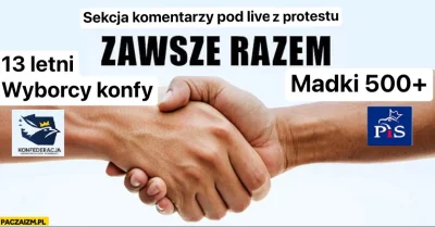 Wariacik_Sztosinger - Komentarze pod streamami z protestu to jest jakies pojednanie g...