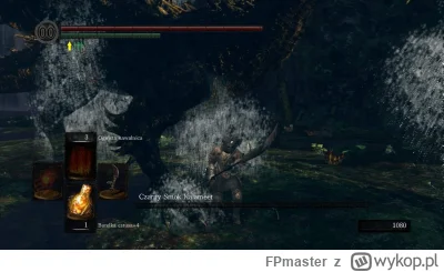 FPmaster - #darksouls #fromsoftware #gry  dla mnie to chyba najtrudniejszy boss z DS1...