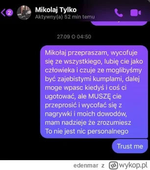 edenmar - hej Konopski, z tą pandorką to ja tylko żartowałam, coś tam nazmyślałam, al...