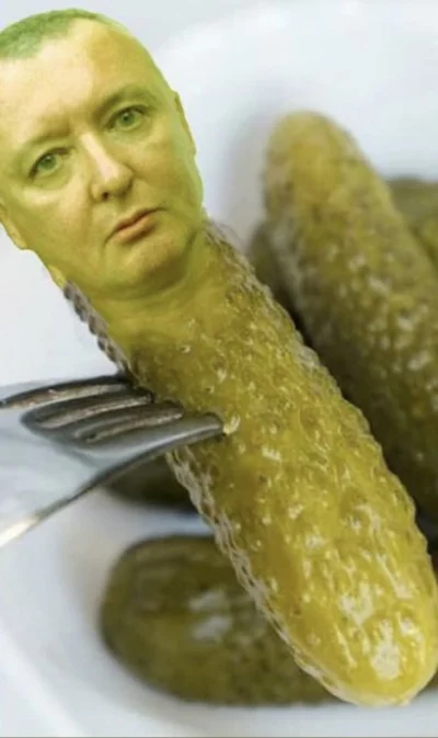Monsieur_V - I turned myself into a pickle, Putin! I'm o'girkin!
#ukraina #rickandmor...