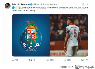 thorgoth - Ten transfer to jest dla mnie abstrakcja. Po co im Betoniarek?
#mecz