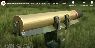 patryk-wuwuw - @KarmelkowyZubr: W jaki sposób dochodzi do odpalenia tego pocisku? ( ͡...