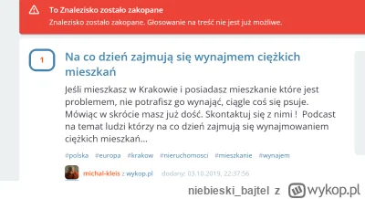 niebieski_bajtel - >pozwól że to ja zdecyduję czy jest to tylko ostrzeżenie czy coś w...