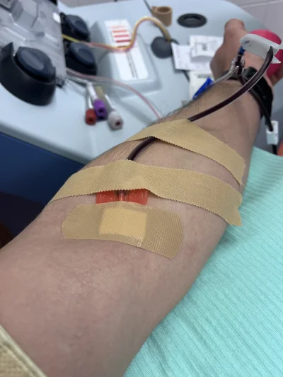 maQus - 225 020 - 500 = 224 520
Data donacji - 06.02.2025
Rodzaj donacji - płytki krw...