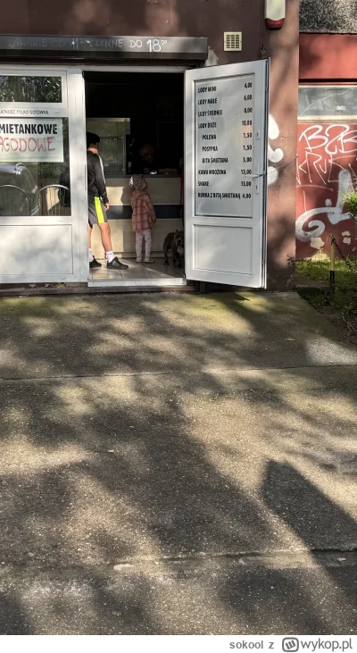 sokool - #psy #psiarze #wroclaw  przeciez puszek chcial tylko loda!!!!!!