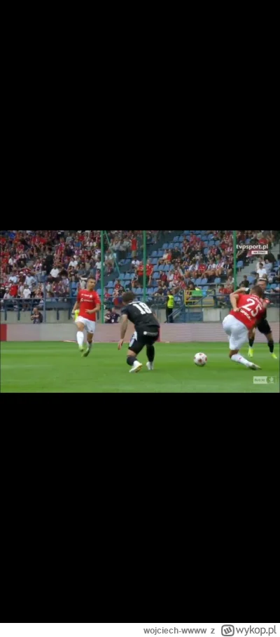 wojciech-wwww - #wislakrakow nie widziałem jak dokładnie wyglądała sytuacja z kontuzj...