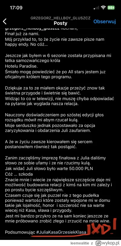 leemealitie - Drugą część festiwalu robienia szopki w internecie i zgrywania ofiary l...