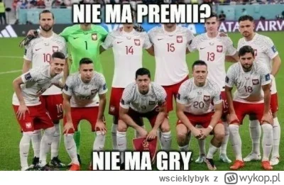 wscieklybyk - 10 mln premii dla błaznów za pokonanie Walii wg. Goal.pl #mecz #pilkano...