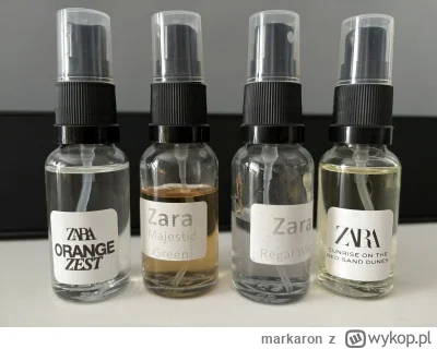 markaron - Sprzedam 4 odlewki Zary w tym 3 zapachy już wycofane za 55 zł + kw

- Oran...