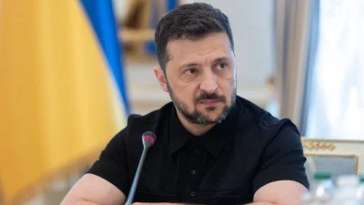 gerwazy-oko - „Nie wiedziałem, co dzieje się za moimi plecami”, — Zełenski o skandalu...