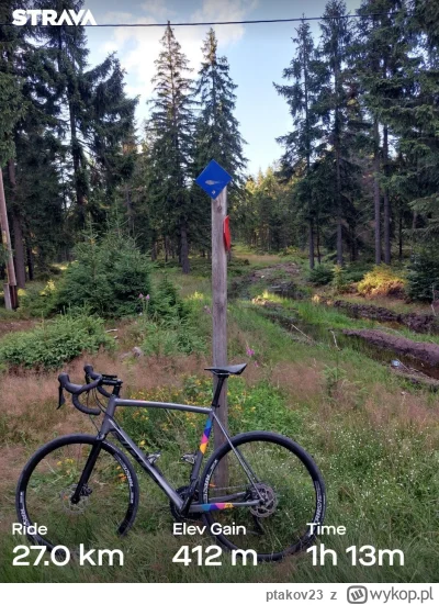 ptakov23 - 553 254 + 27 = 553 281

Fajnie wrócić na rower po operacji i miesięcznej p...