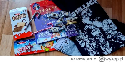 Pandzia_art - #pokapake #wykopaka mam i ja! 
Bardzo dziękuję anonimowy Mikołaju! (｡◕‿...