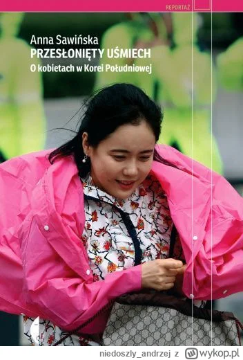 niedoszly_andrzej - 164 + 1 = 165

Tytuł: Przesłonięty uśmiech. Kobiety w Korei Połud...