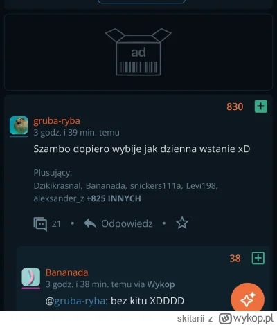 s.....i - Dobrze, że są te placeholdery po reklamach zablokowanych przez uBlocka, bo ...
