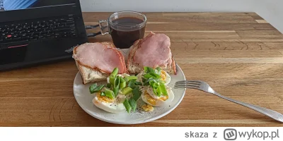 skaza - #gotujzwykopem śniadanie