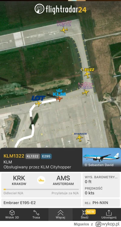 Miguelos - @Moto_Moto a poza tym kłamczuszku to nie stoisz na pasie ( ͡° ͜ʖ ͡°) Jeste...