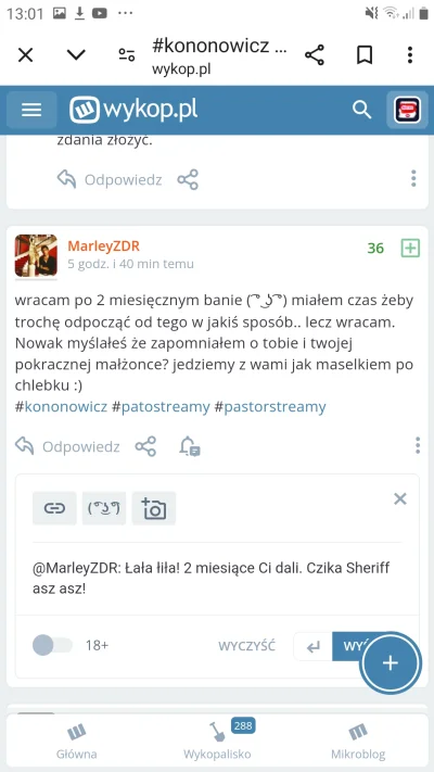 CzikaKiri - #kononowicz  #patostreamy #tagowepetitki #tagowegrajewiaczki #wakacjezwyk...