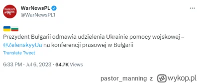 pastor_manning - A to bydlak

#wojna #ukraina