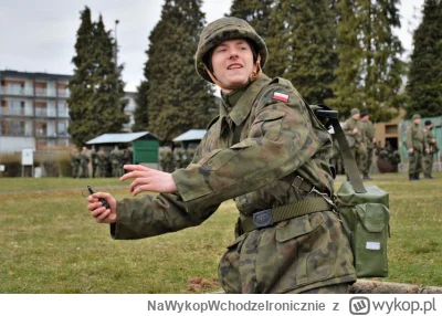 NaWykopWchodzeIronicznie - Wojsko Polskie to powinno się najpierw zająć rozwiązywanie...