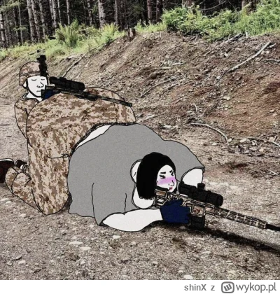 shinX - Tylko prawdziwa kobieta może być jednocześnie Twoją tarczą i umocnioną pozycj...