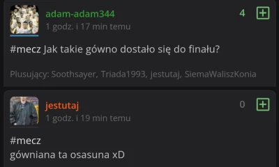 Lolenson1888 - Ekipa pięknego Janka Urbana wyjaśnia ekspertów z wykopu sprzed godziny...