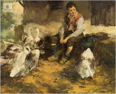 motospamer - A co on gospodarz, że gynsi pasie?