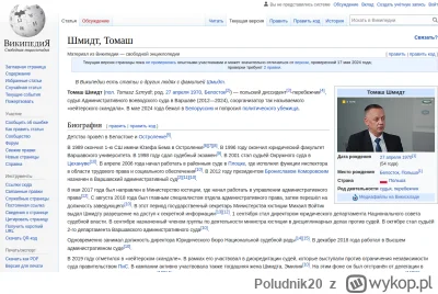 Poludnik20 - Hasło „Tomasz Szmydt” już w czterech językach. Po rosyjsku, białorusku, ...