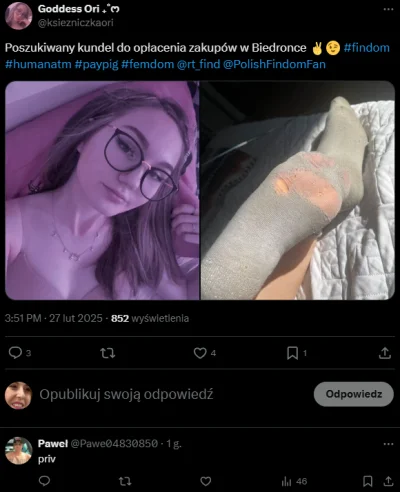 josedra52 - Paweł, miej odrobinę godności

#spermiarzalert #przegryw